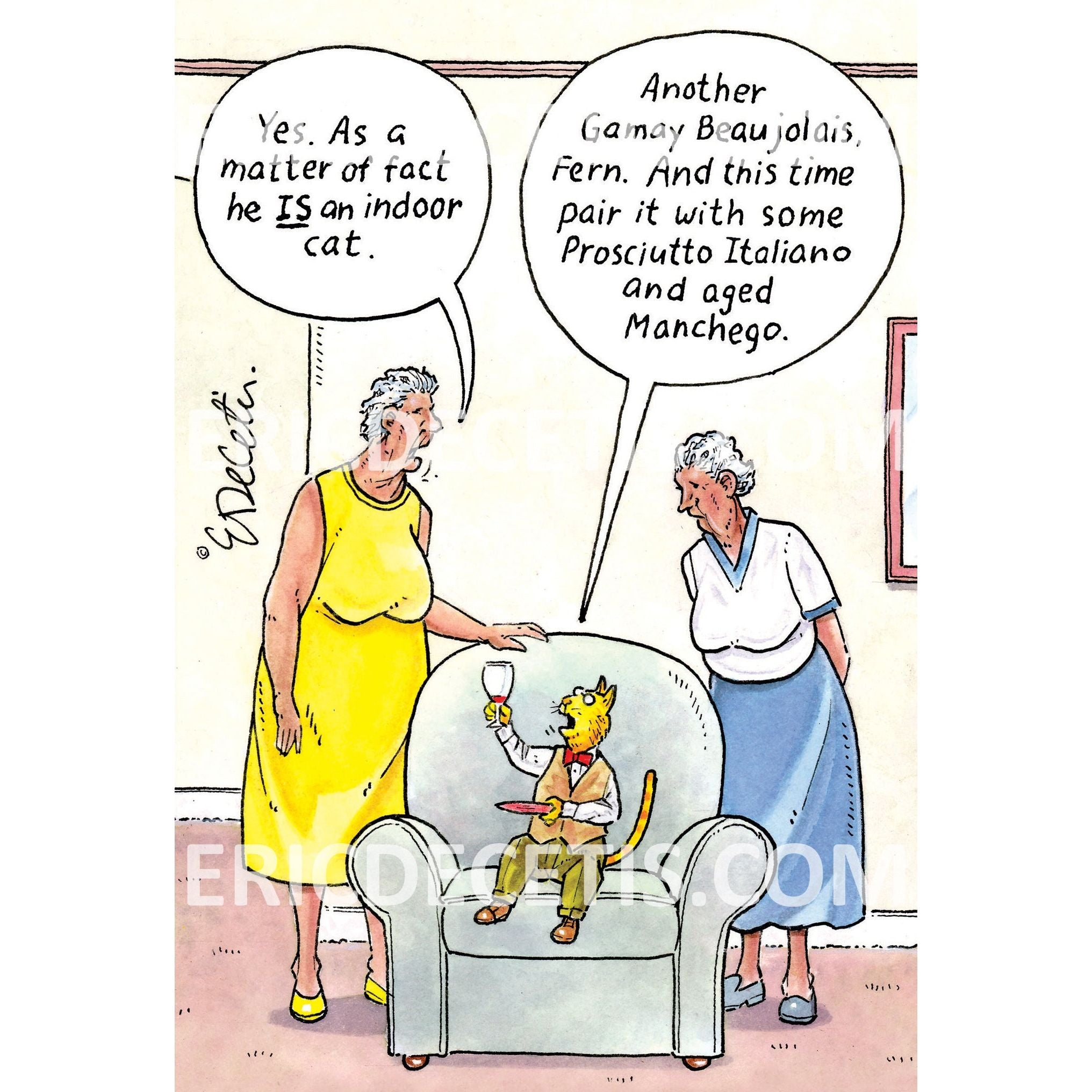 ERIC BD - Indoor Cat